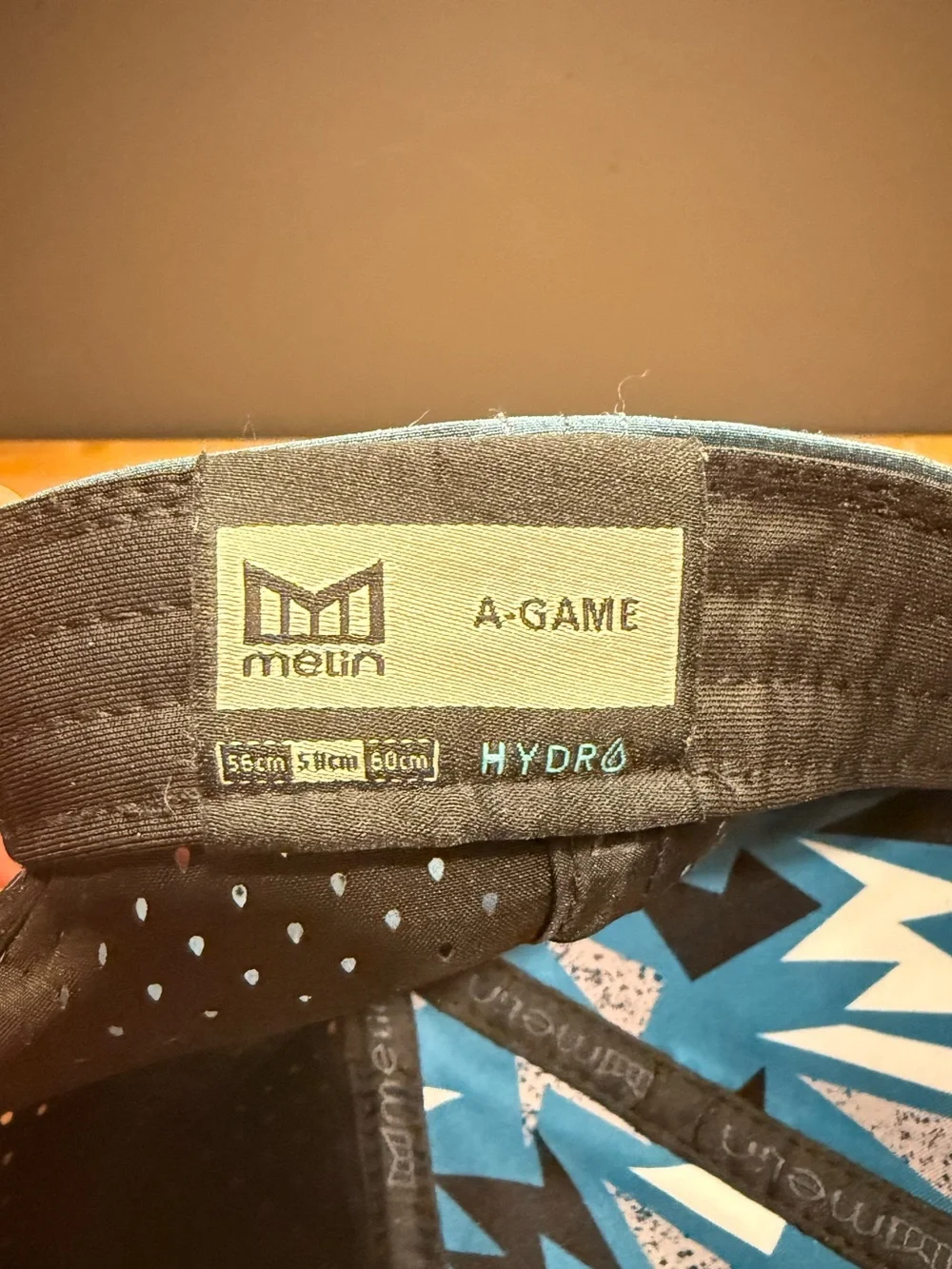 Men’s Teal blue Melin hat A-game Hydro
